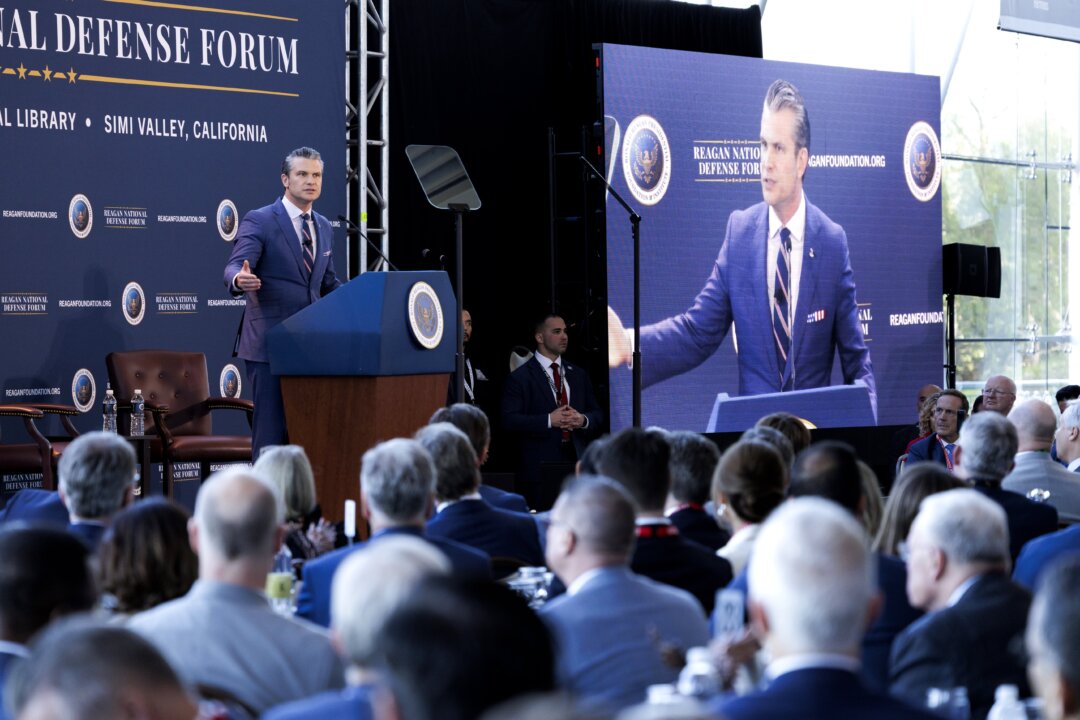 Hegseth Lays Out Trump’s ‘America First’ Military Strategy