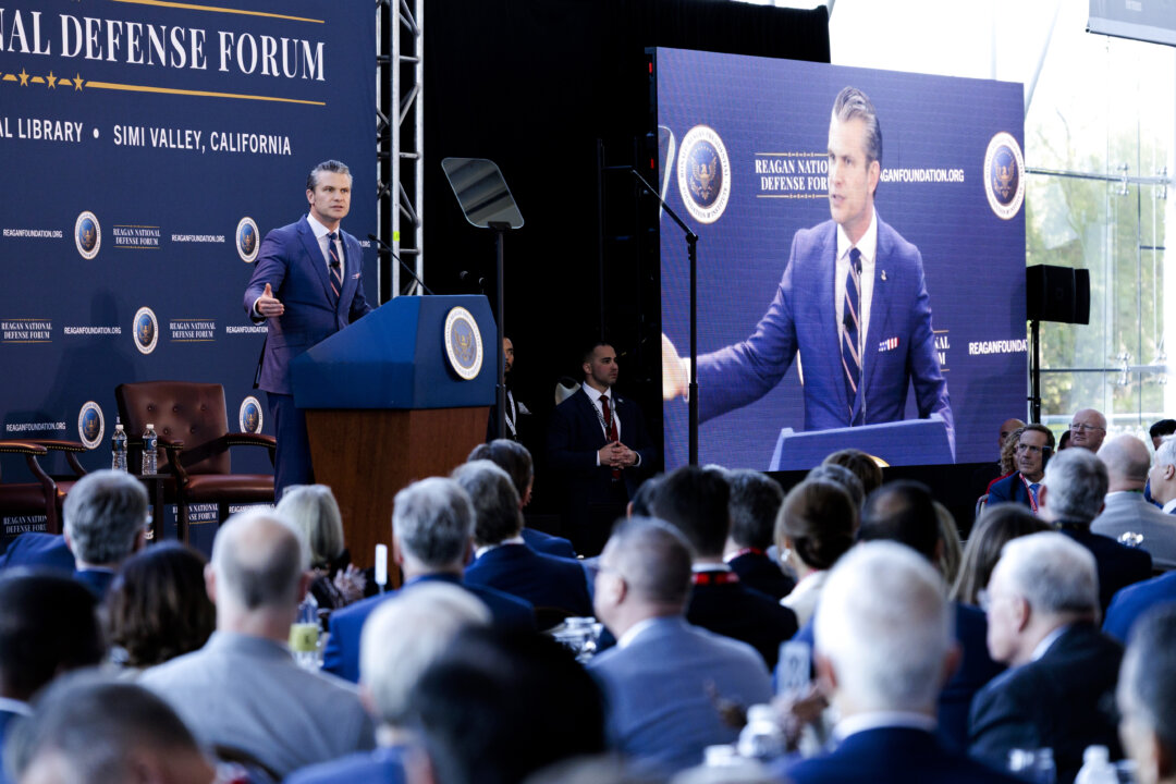 Hegseth Lays Out Trumps America First Military Strategy thumbnail