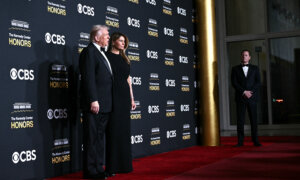 Trump, First Lady, Stars Walk the Red Carpet Ahead of 2025 Kennedy Center Honors