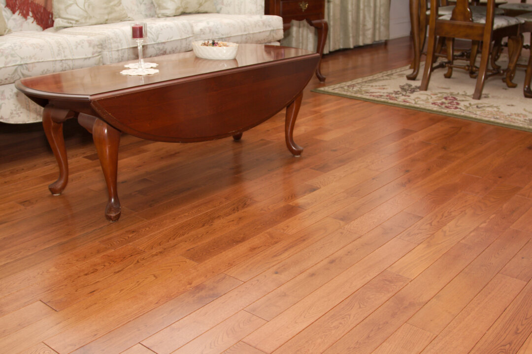 Restore a Hardwood Floor