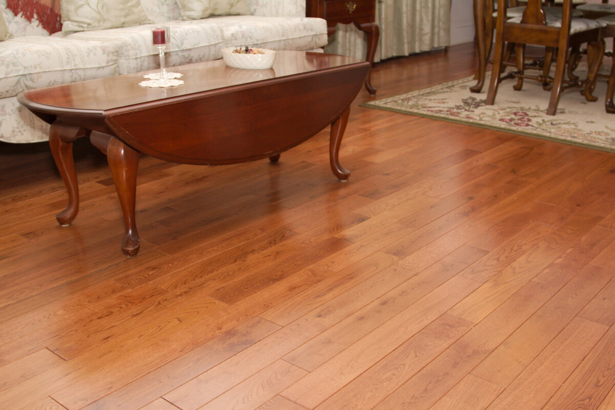 You can restore the finish of a hardwood floor with a sandless system. (Dreamstime/TCA)