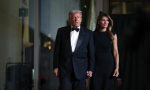 Trump and First Lady Attend the Premiere of ‘Melania’ at Trump–Kennedy Center