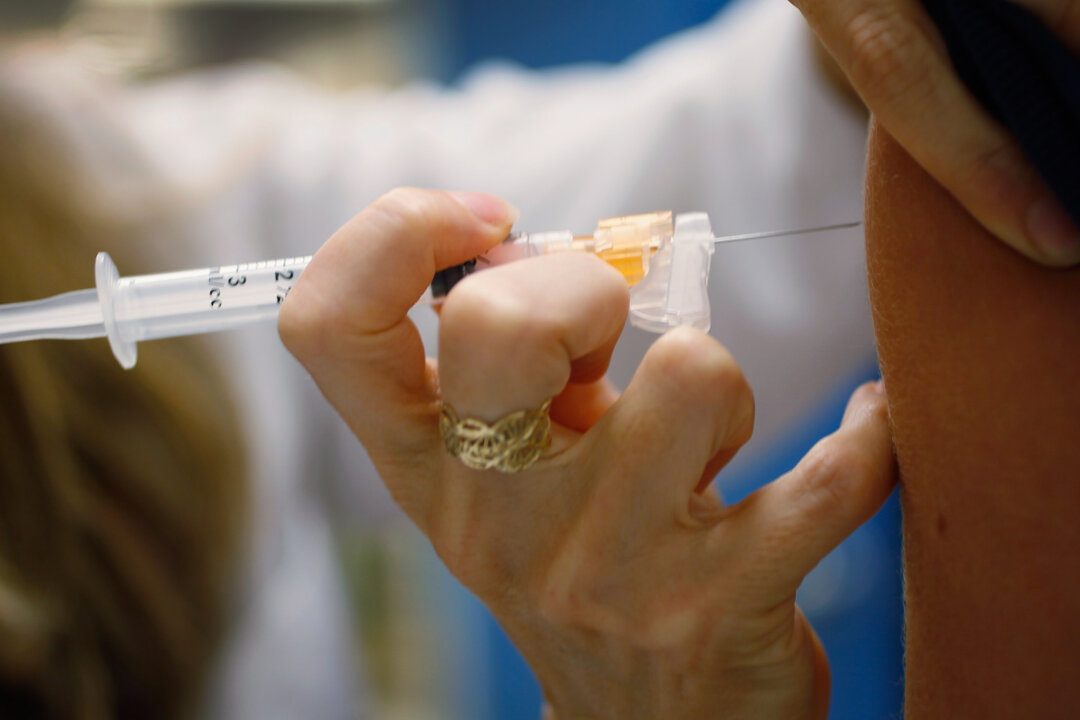 A human papillomavirus (HPV) vaccine in Miami, Fla., in Sept. 21, 2011. (Joe Raedle/Getty Images)