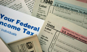 LIVE NOW: Rollins, Lutnick, Hassett Hold Tax Day Press Conference