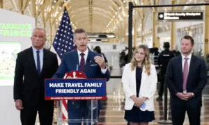 Duffy and Kennedy Launch Airport Health and Family Initiative