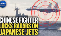 Chinese Jet Locks Radar on Japanese Fighters, Sparking Concern