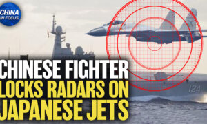 Chinese Jet Locks Radar on Japanese Fighters, Sparking Concern