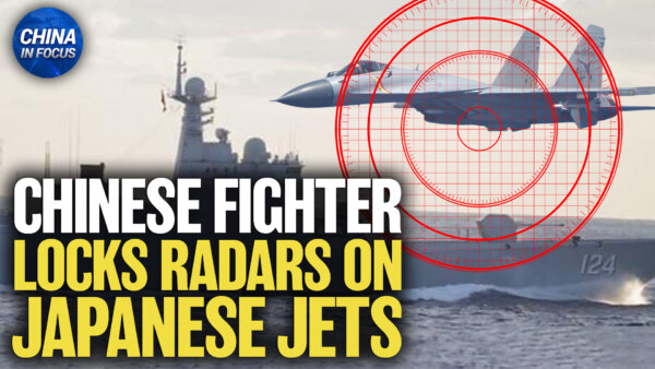 Chinese Jet Locks Radar on Japanese Fighters, Sparking Concern