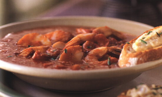 New Year’s Eve Shrimp and Scallop Stew, a Celebratory Dish