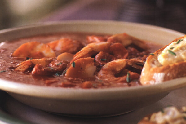 New Year’s Eve Shrimp and Scallop Stew, a Celebratory Dish