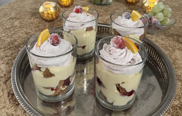 This Layered Parfait Is Holiday Magic in a Glass