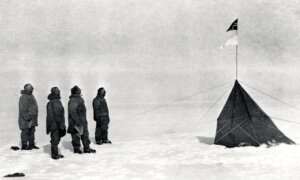 The Race to the South Pole in the Heroic Age of Antarctic Exploration