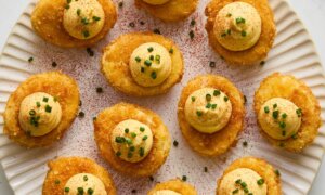 These Southern Deviled Eggs Will Be the Hit of Your New Year’s Eve Party