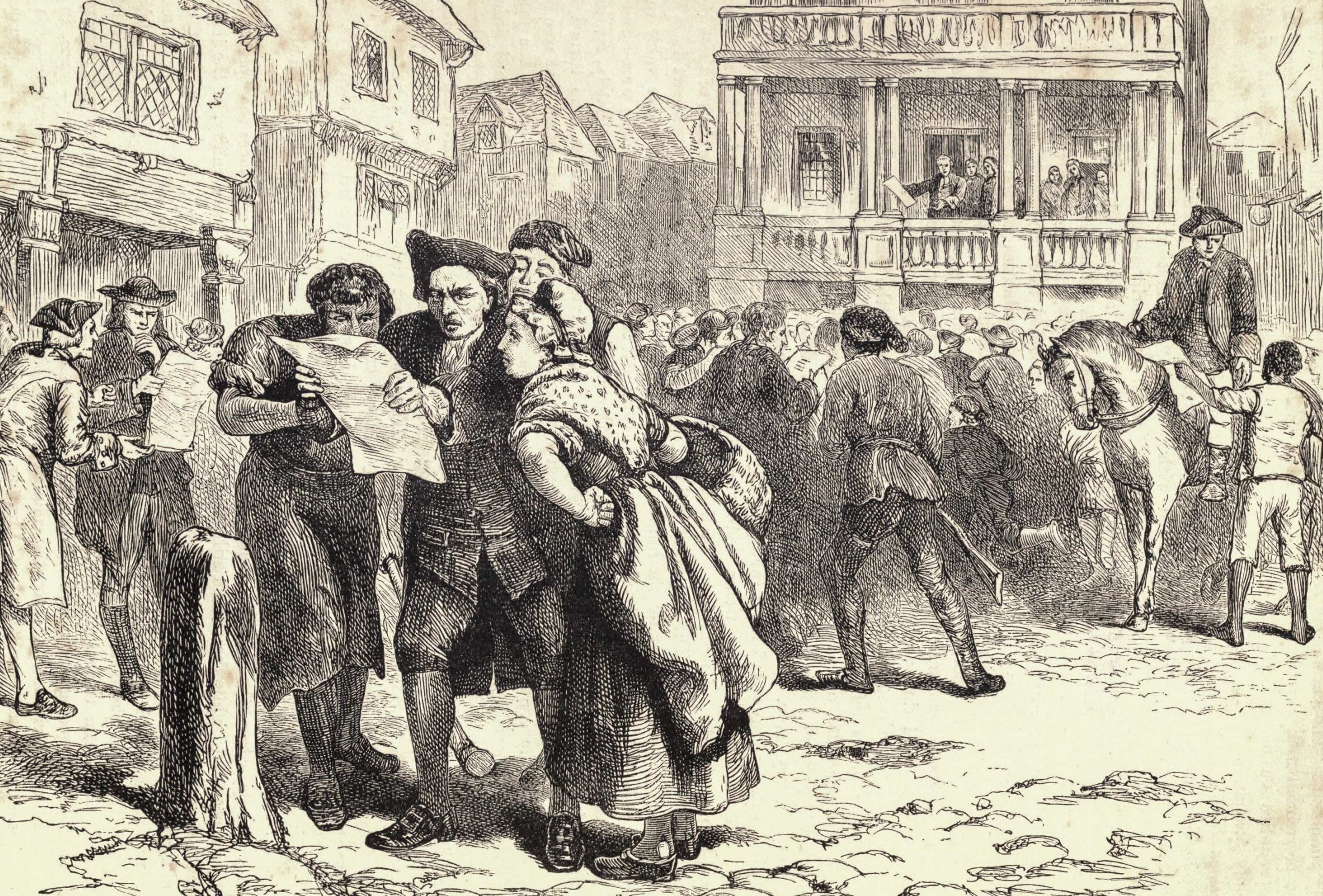 stamp act