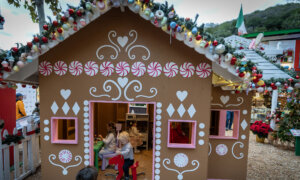 This Rebellious Arts Festival in Orange County Is Embracing Its Inner Santa Claus