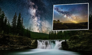Astrophotographer Captures the Milky Way in Glorious Detail Amid Surreal Alberta Landscapes