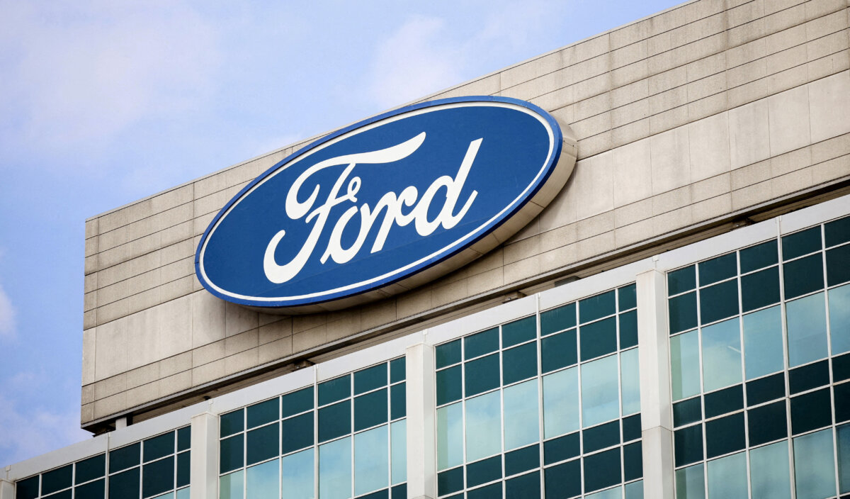 Ford Motor world headquarters in Dearborn, Mich., in this file photo. (Rebecca Cook/Reuters)
