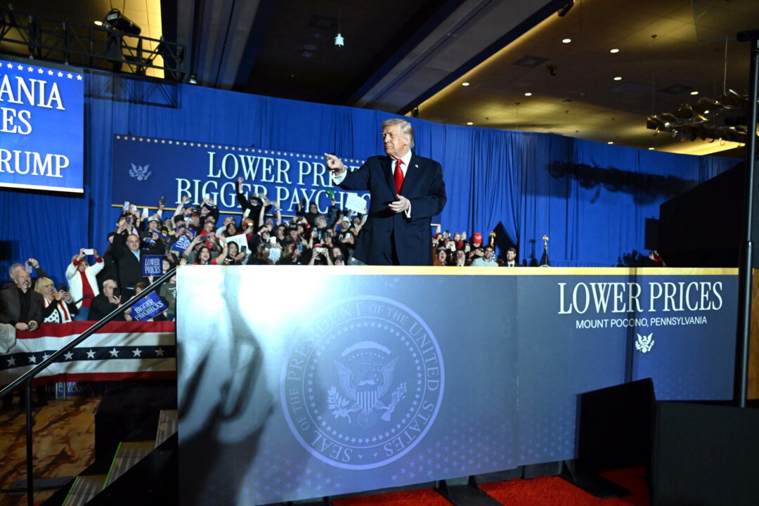 Trump Speaks on the Economy in Mount Pocono, Pennsylvania thumbnail