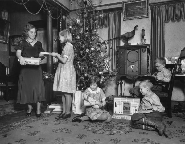Christmas on the Air: How Radio’s Golden Age Brought the Holidays Home