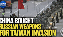 China Bought Russian Weapons for Taiwan Invasion Preparation