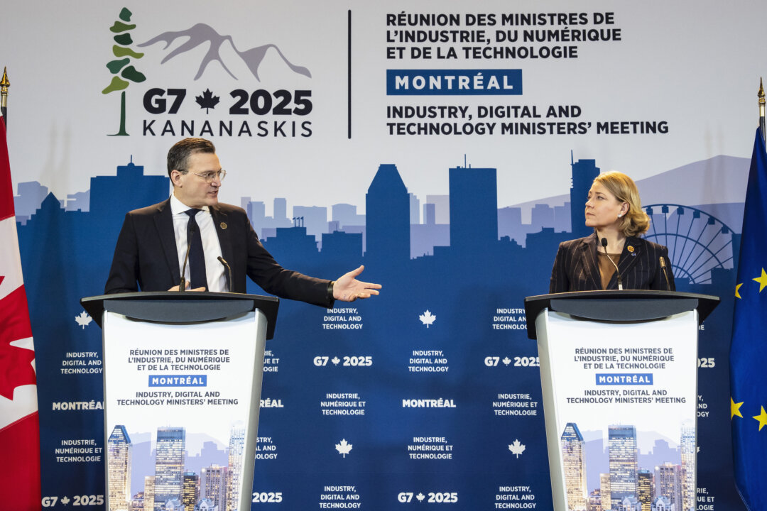 Canada Signs Deals with EU, UK to Conclude G7 Tech Ministers’ Summit  