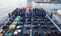 US Coast Guard Operation Seizes 150,000 Pounds of Cocaine