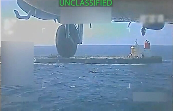 Trump Says US Has Seized Oil Tanker Off Coast of Venezuela