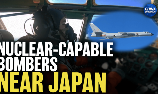 Nuclear-Capable Russian, Chinese Bombers Fly Near Japan