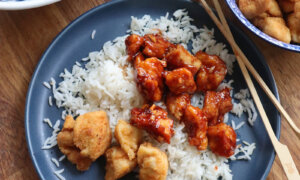 Sweet and Spicy Korean Fried Chicken Will Fire You Up