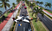 Day in Photos: Emergency Landing in Panama, Oil Pipeline Leak in Germany, Rare 18th Century Violin