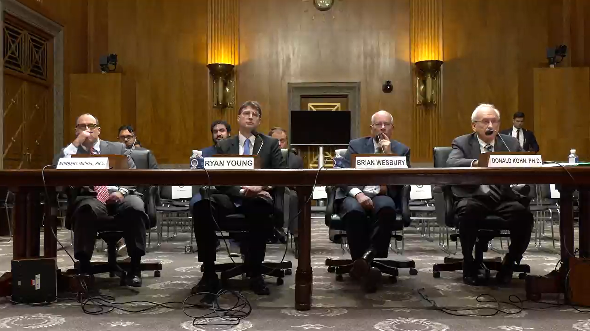 Senate Homeland Security Committee Holds Oversight Hearing on Federal ...