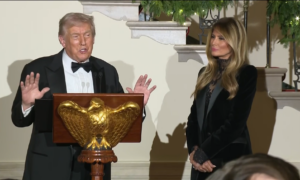 Trump Delivers Remarks at the Congressional Ball