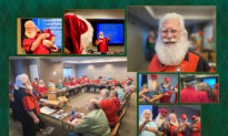 Real Beards, All Heart: What It Takes to Be a Santa Claus