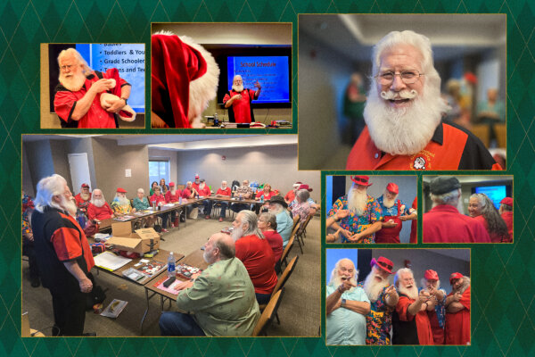 Real Beards, All Heart: What It Takes to Be a Santa Claus