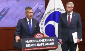 Duffy Holds Press Conference on New York’s Non-Domiciled CDL Practices