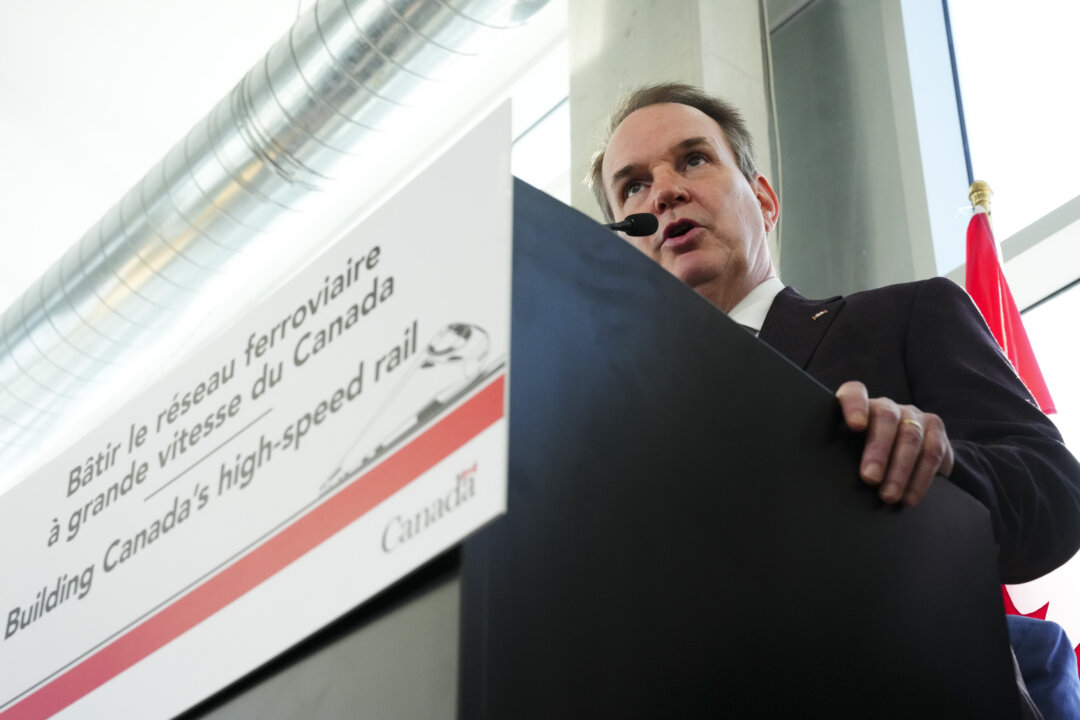 First Leg of High-Speed Rail Project to Connect Montreal and Ottawa