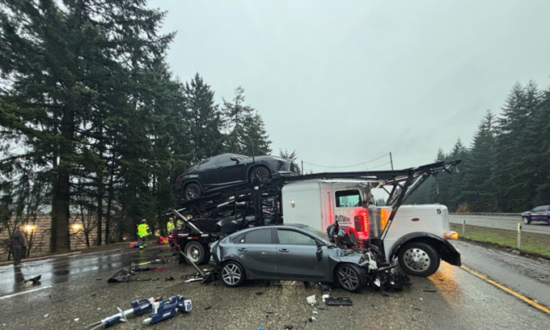 Semi-Truck Driver Arrested in Crash That Kills 29-Year-Old Man in Washington