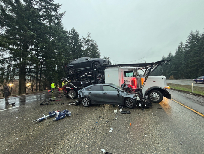 Semi-Truck Driver Arrested in Crash That Kills 29-Year-Old Man in Washington