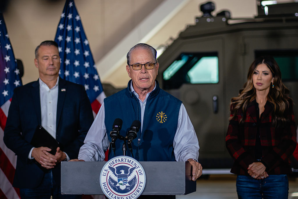 Indiana Governor Will Join Trump’s Bid to Primary GOP State Senators Who Blocked Redistricting