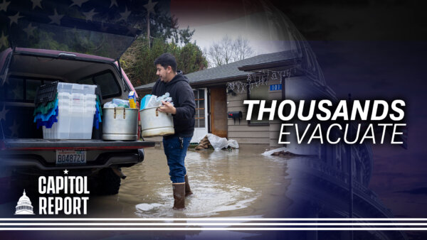 Historic Flooding in Washington State Forces Thousands to Evacuate; DOJ Sues Over Voter Data | Capitol Report