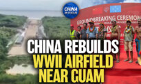 China Rebuilds WWII Airfield Near Guam