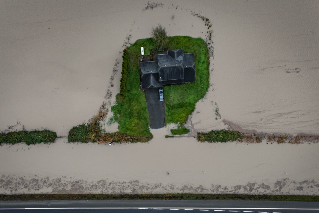 Abbotsford Floodwaters Recede but More Rain in Store for BC’s Fraser Valley