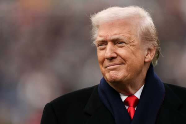 WATCH NOW: Trump Addresses the Nation