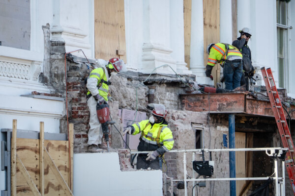 Trump Admin Sued Over White House Ballroom Project