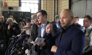 Local Authorities Give Updates on Manhunt for Brown University Shooter