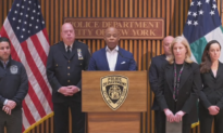 New York City Mayor and NYPD Commissioner Hold Security Briefing on Hanukkah