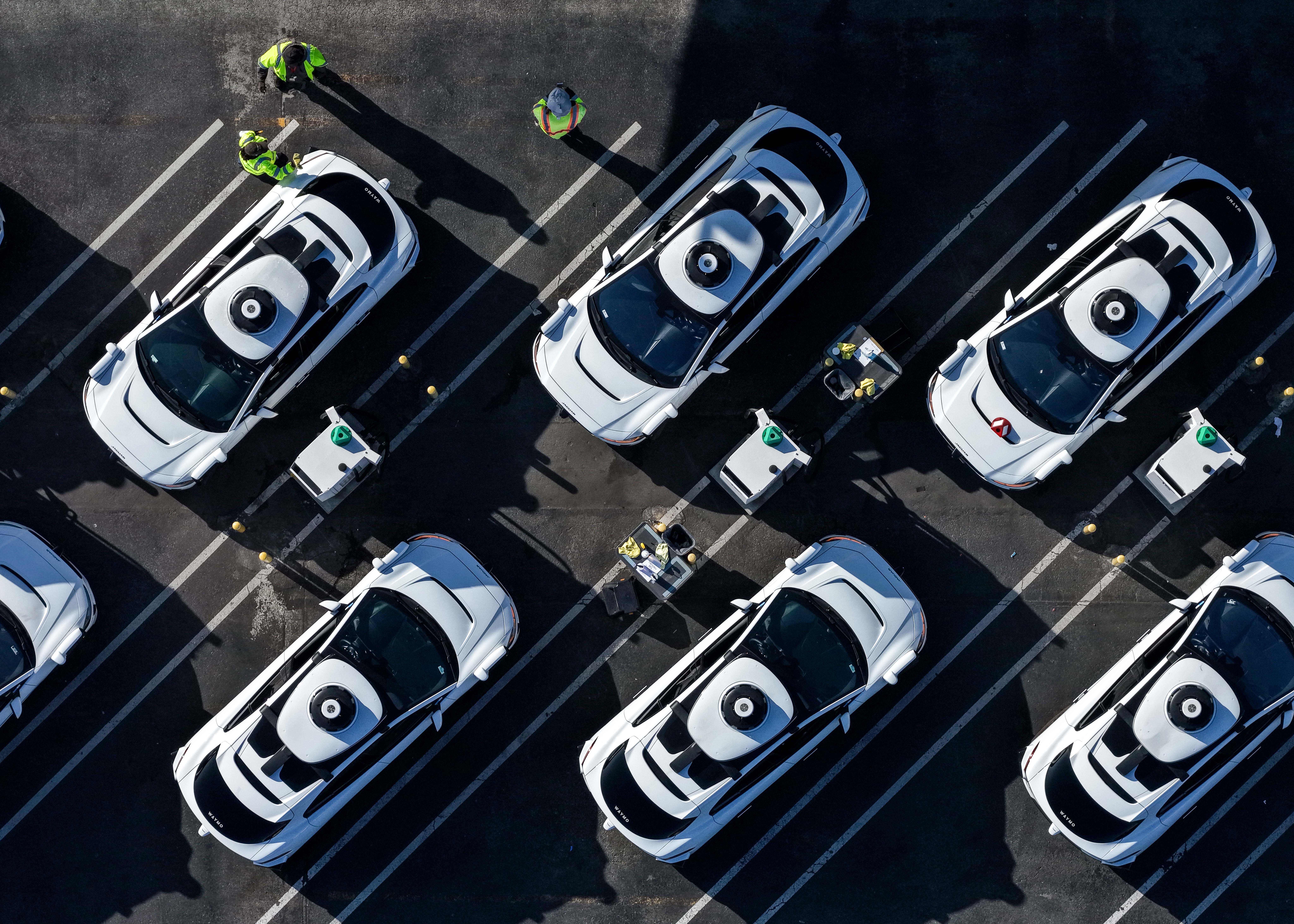 Self Driving Taxi Company Waymo Voluntarily Issues Software Recall Over Cars Not Stopping For School Buses