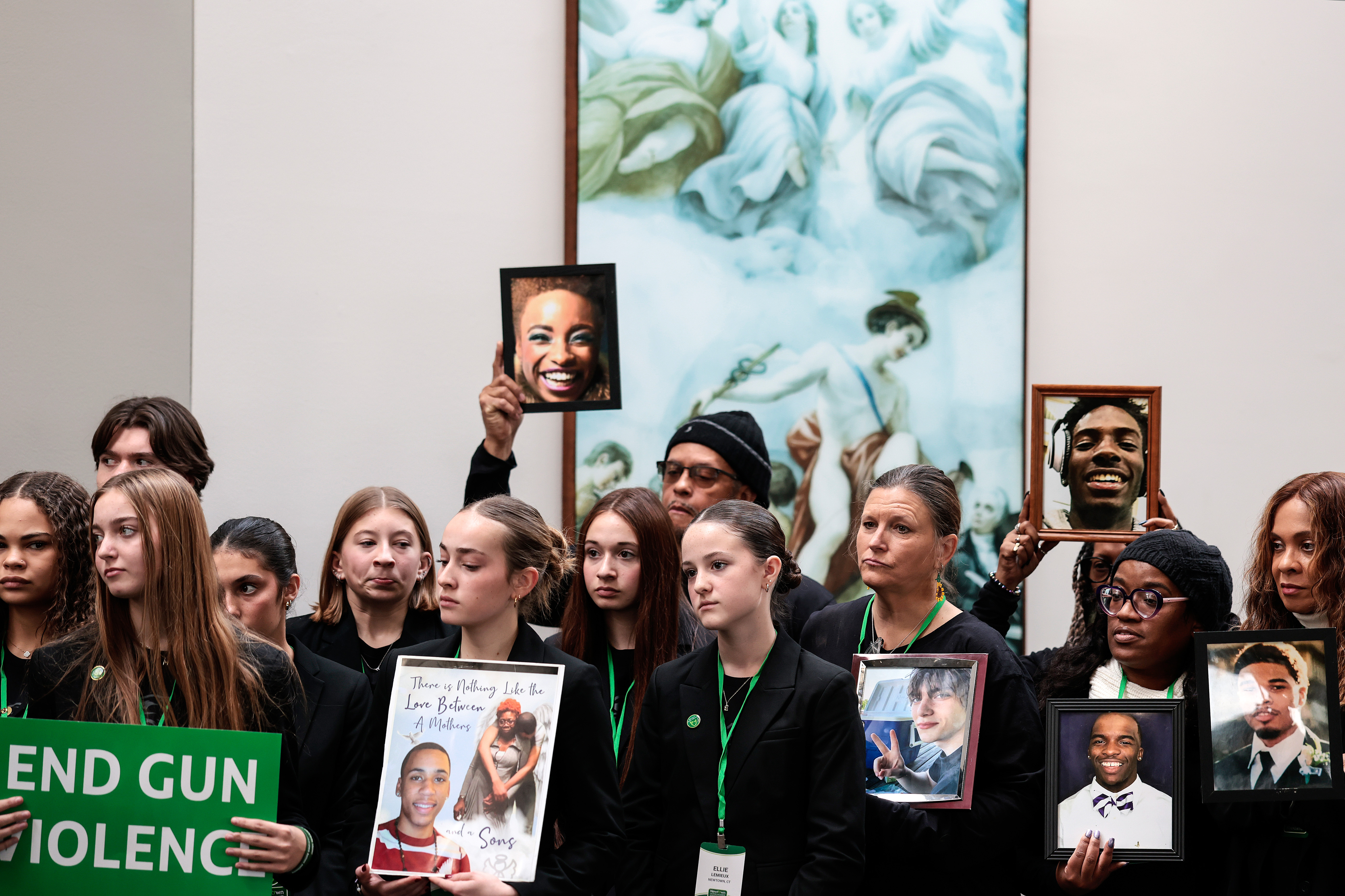 Connecticut Democrats Honor Victims On 13th Anniversary Of Sandy Hook Shooting