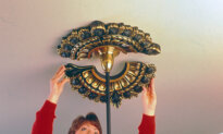 Install a Ceiling Medallion