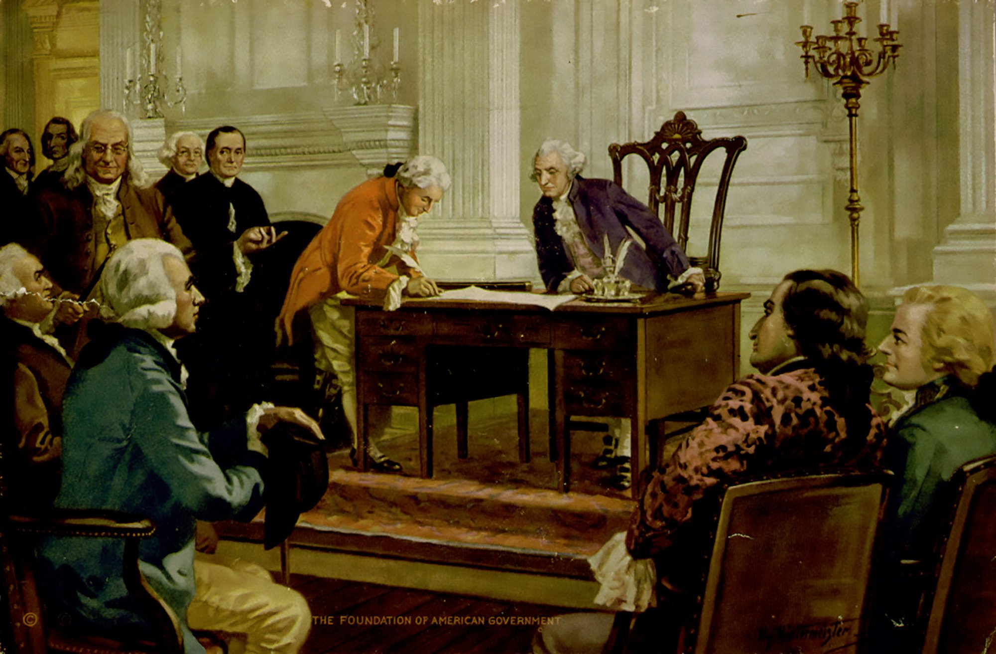 foundation of american government